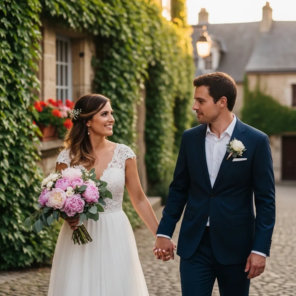 Cute Wedding Vibes Captions for Instagram