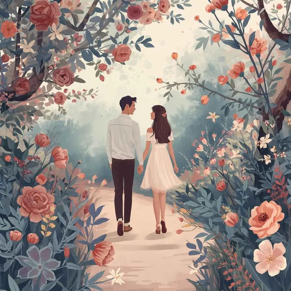 Unique Short Couple Captions
