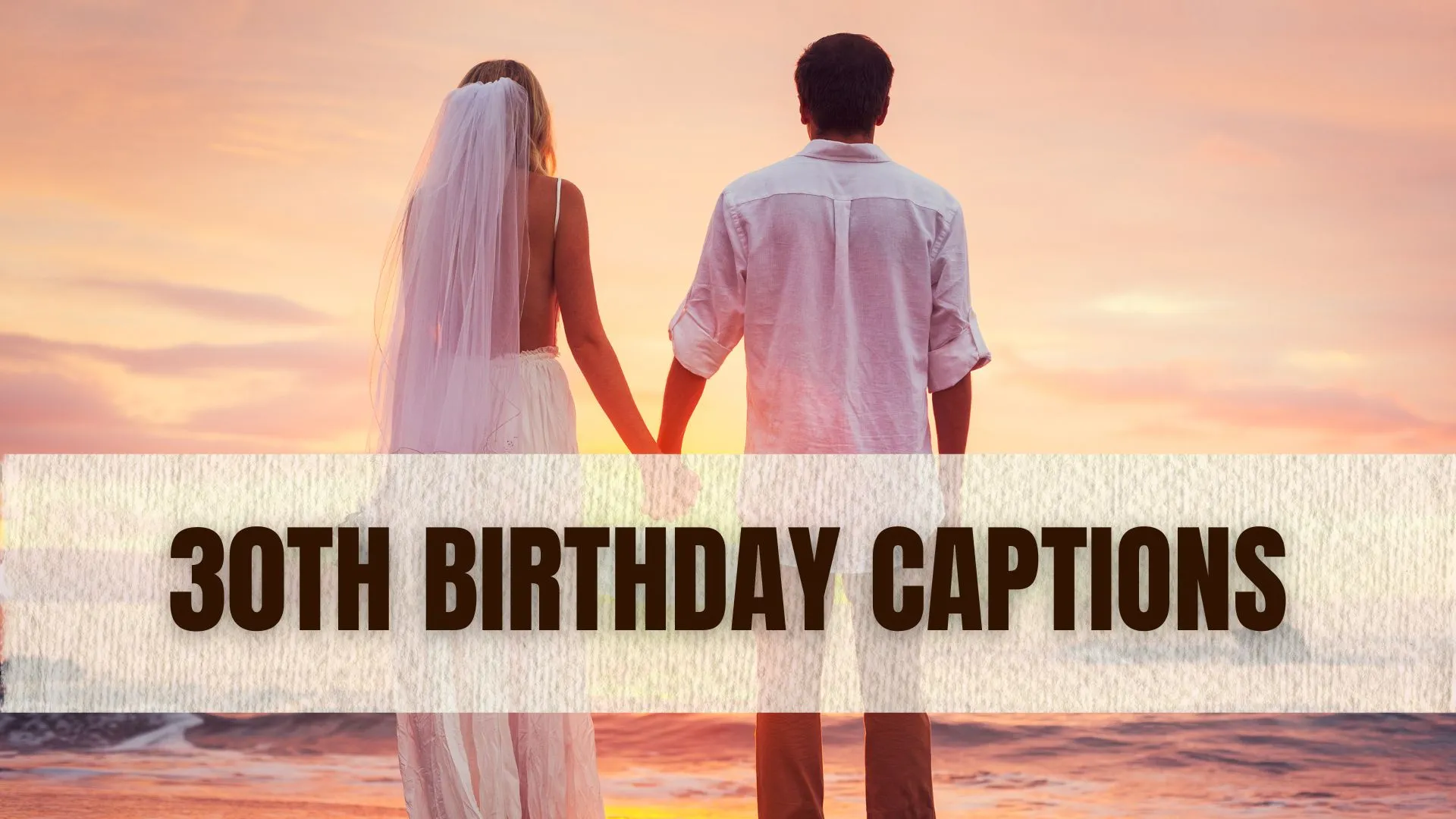 30th birthday captions
