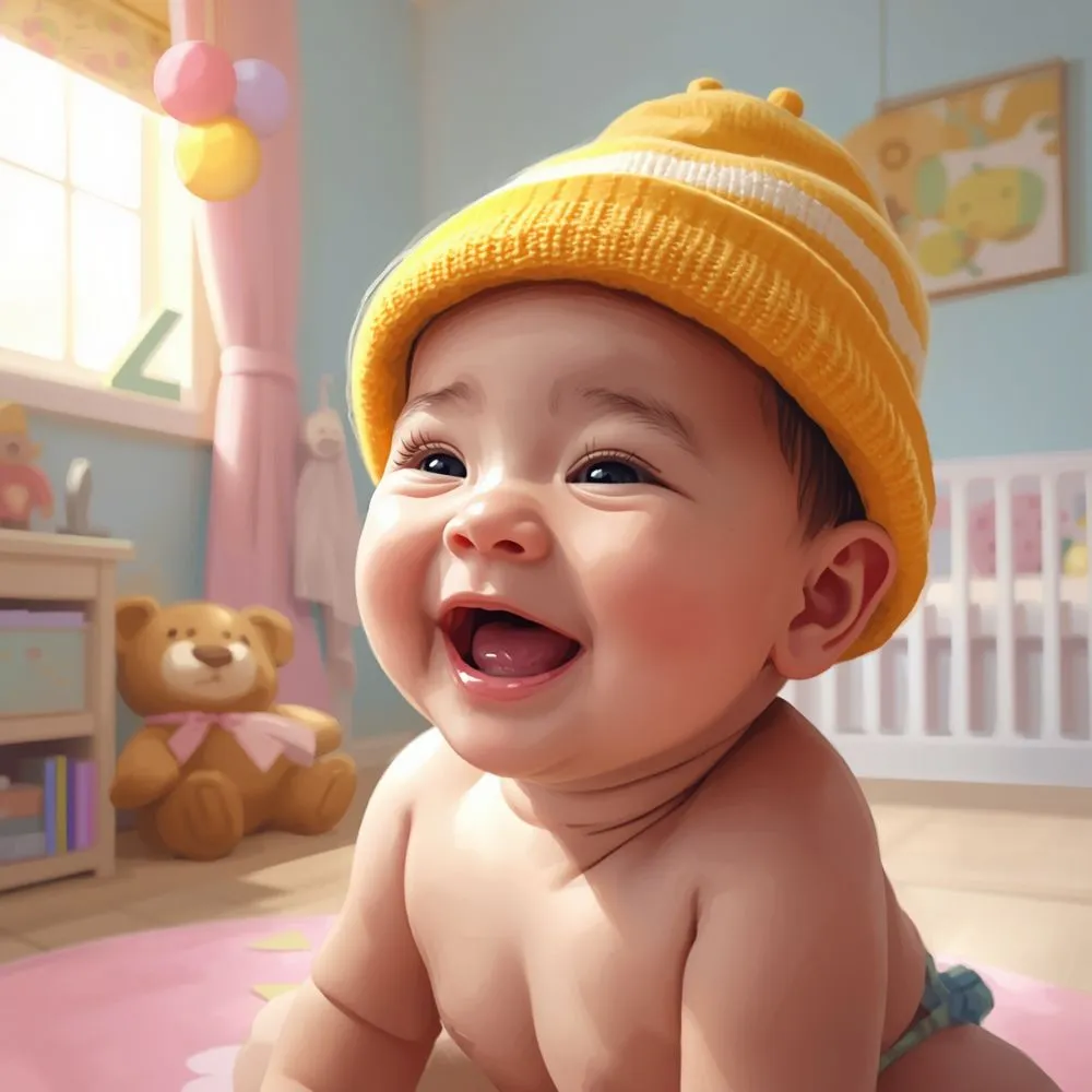 Baby Captions Idea