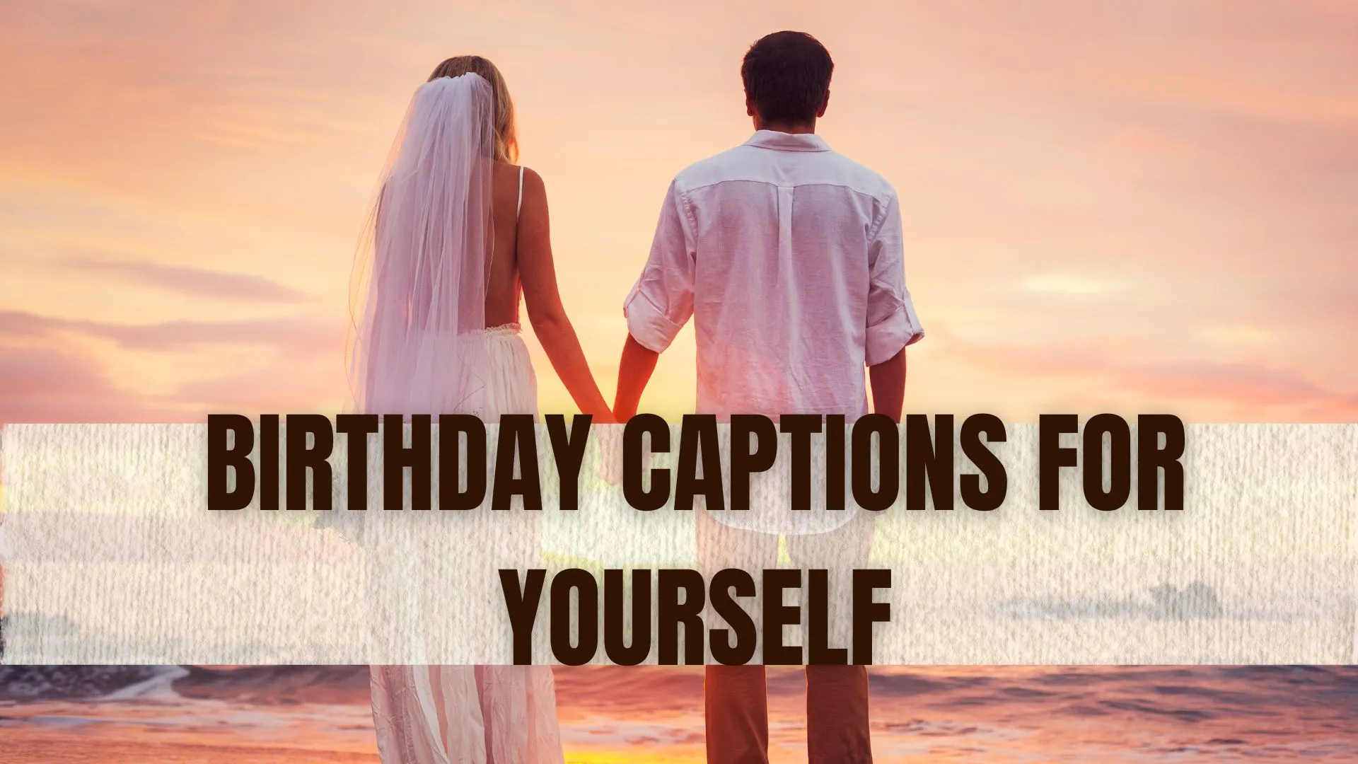 birthday captions for yourself