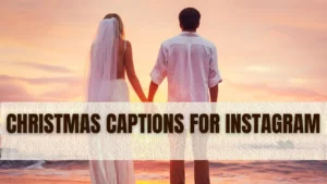 Christmas Captions for instagram