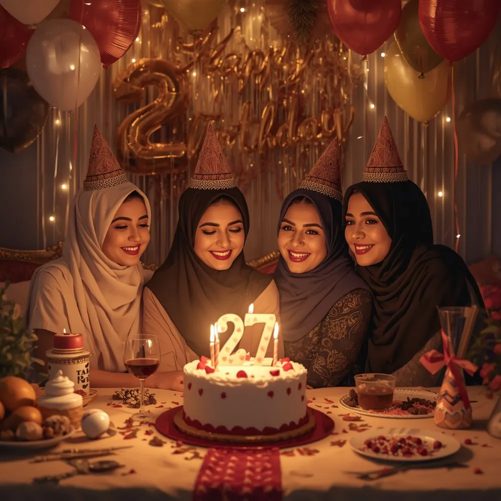  Cute 27th Birthday Captions 