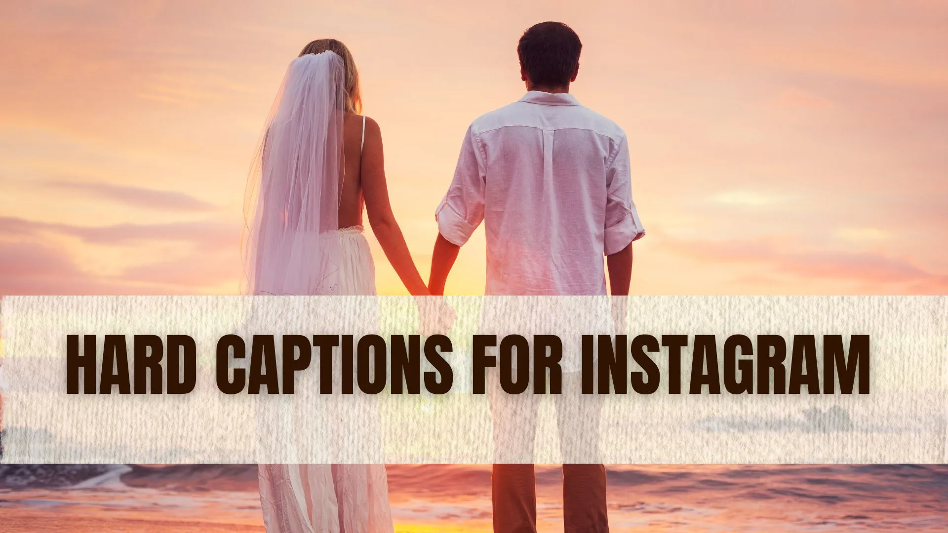 Hard captions for instagram