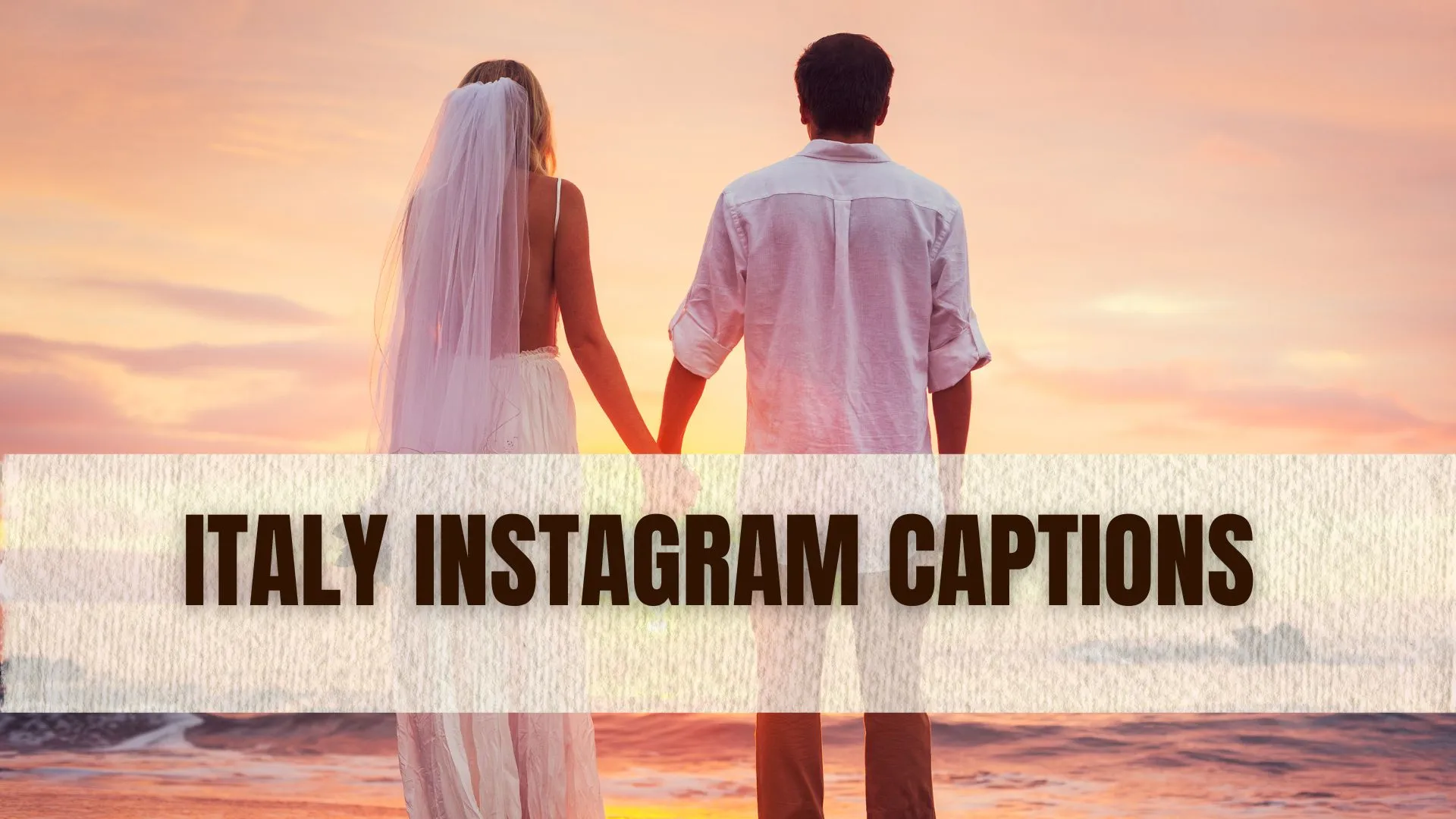 Italy Instagram Captions