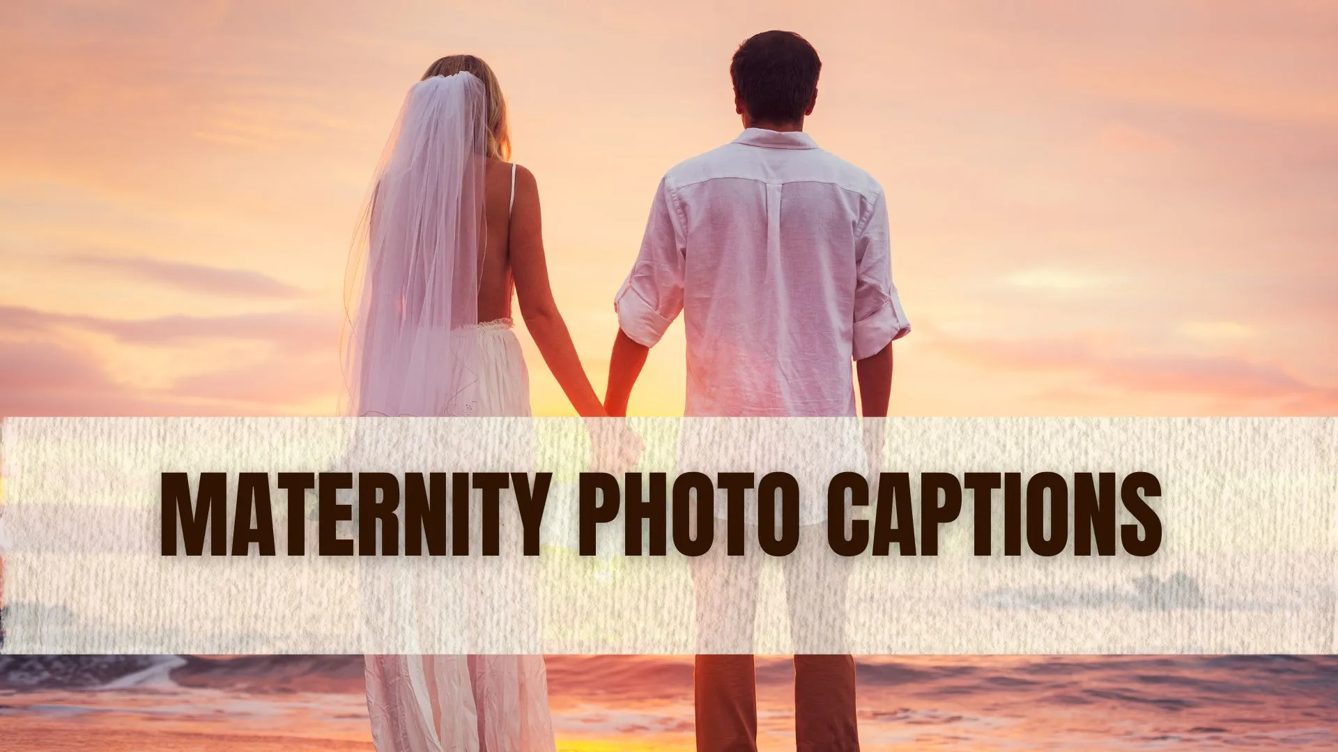 Maternity photo captions