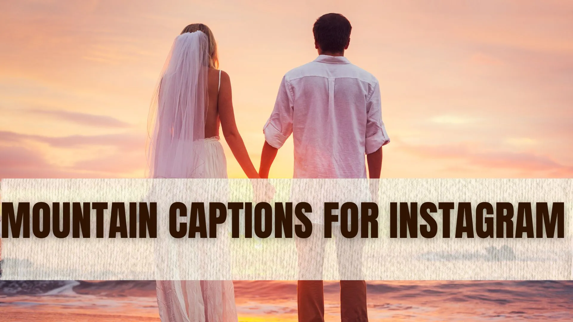 Mountain Captions for instagram