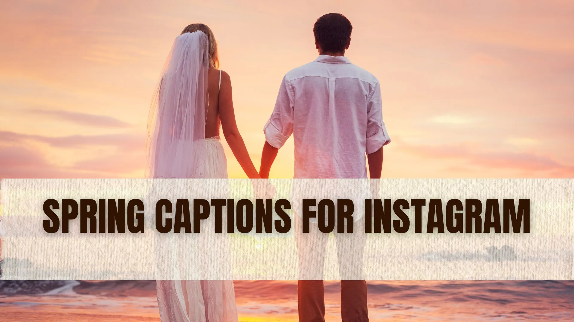 Spring captions for Instagram