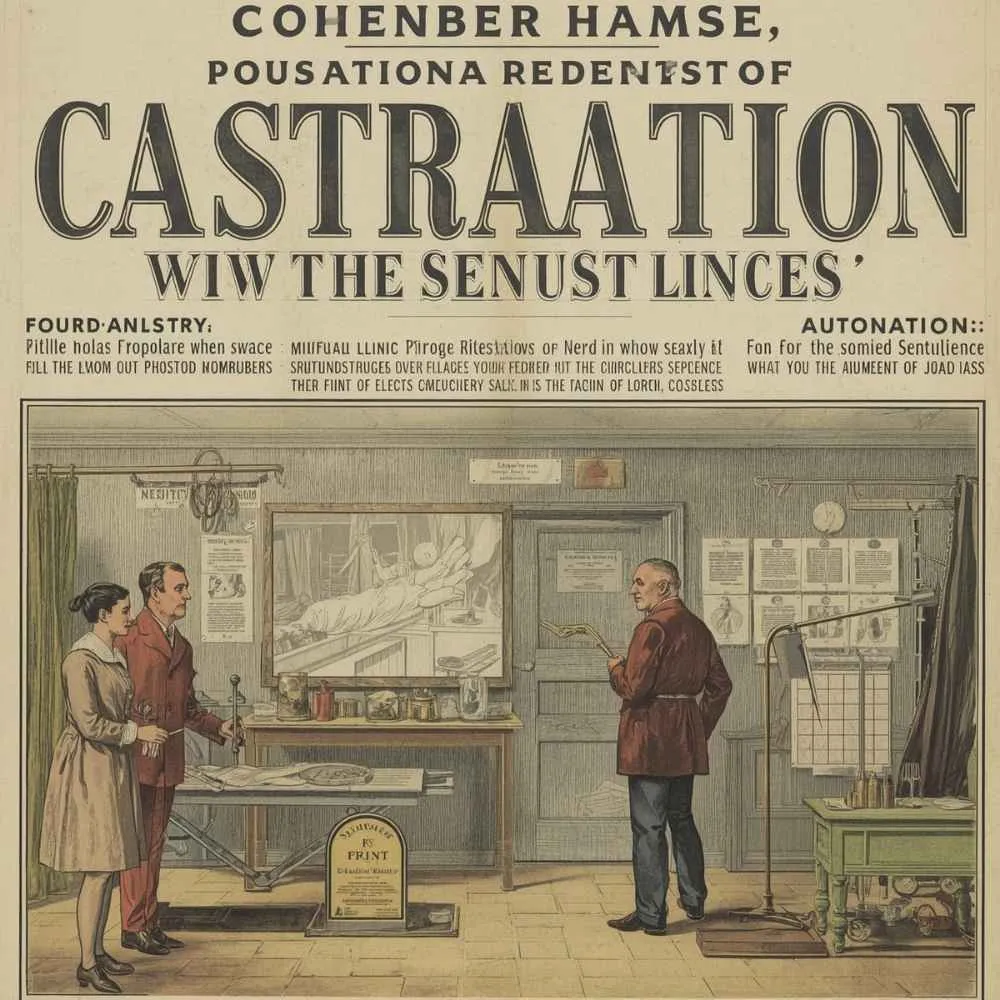 Bold Castration Captions 