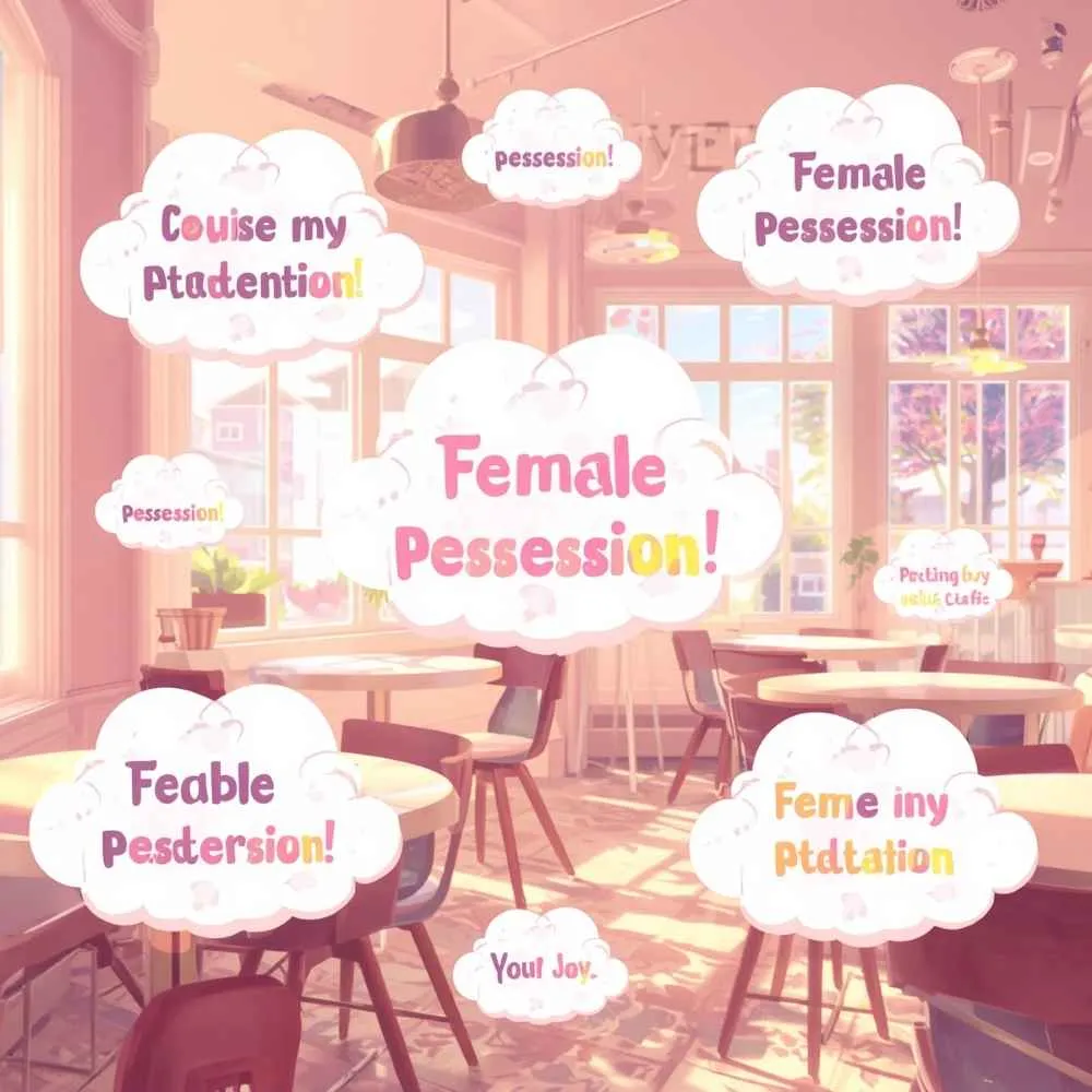 Boss Girl Female Possession Captions