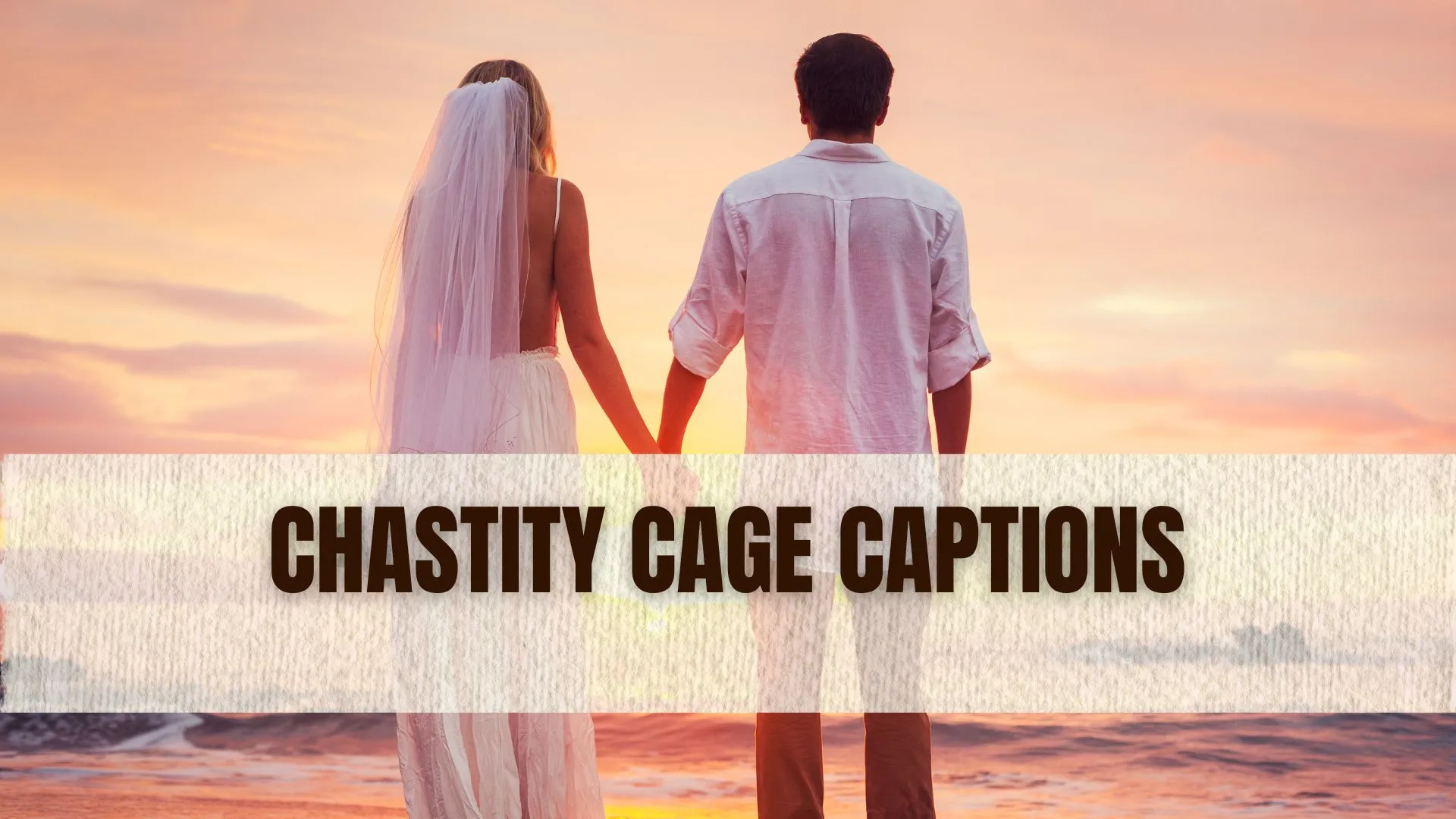 Chastity Cage Captions