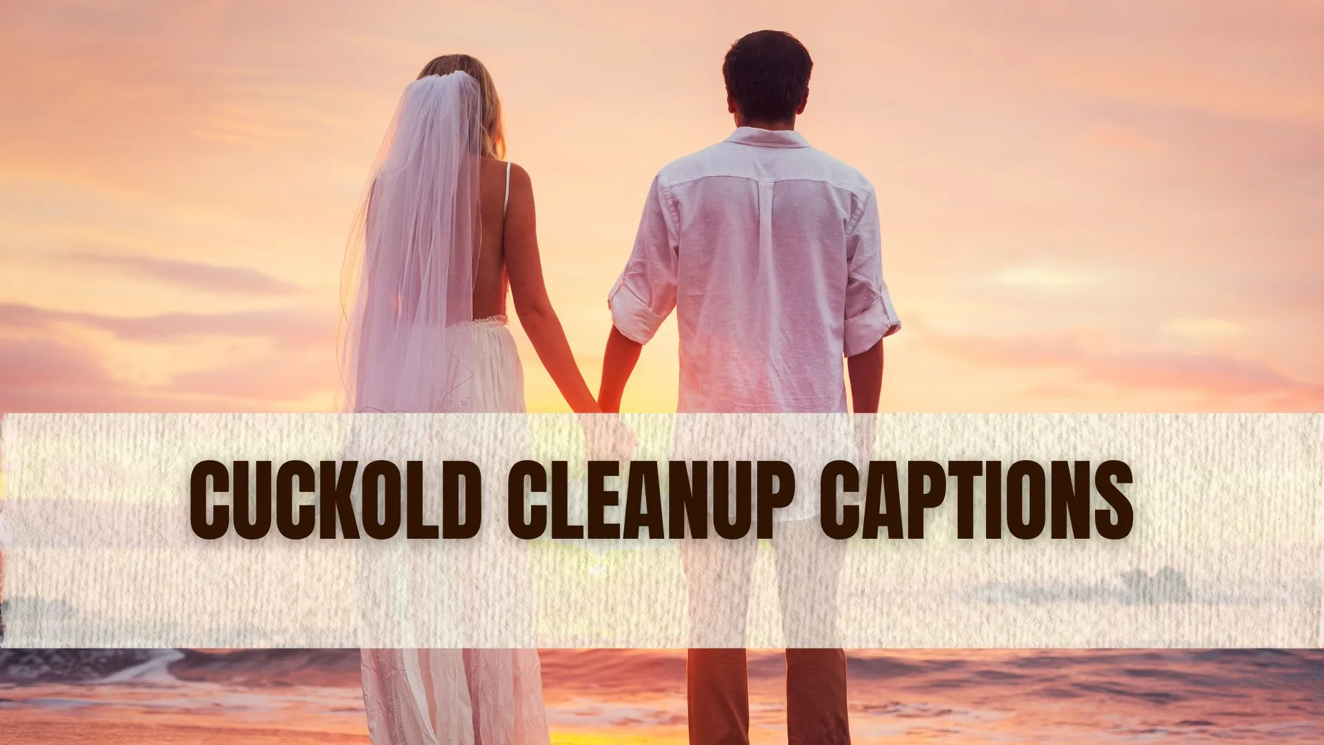 Cuckold Cleanup Captions