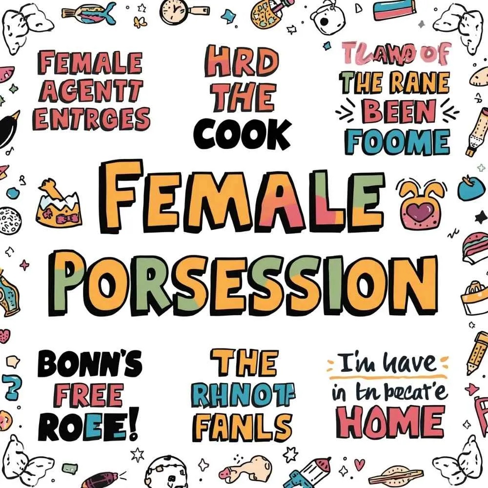  Cute Female Possession Captions 