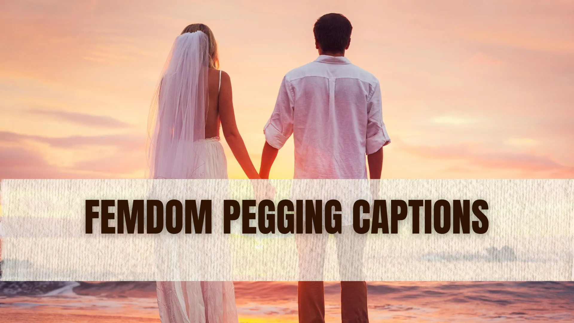 Femdom Pegging Captions
