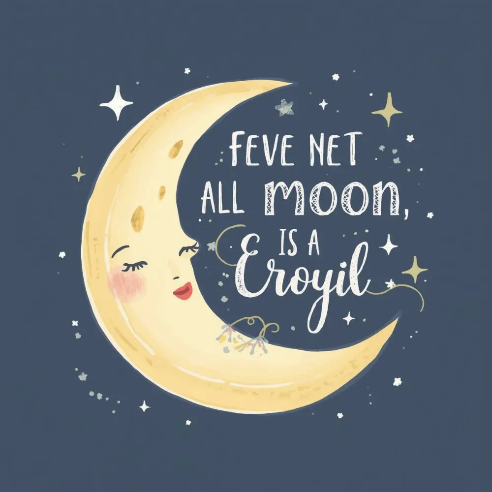 Cute Moon Captions