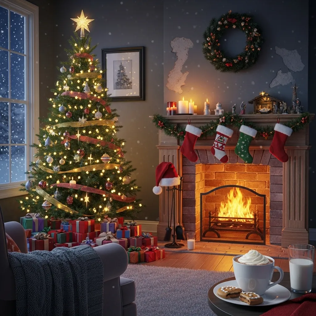 Aesthetic Christmas Eve Captions