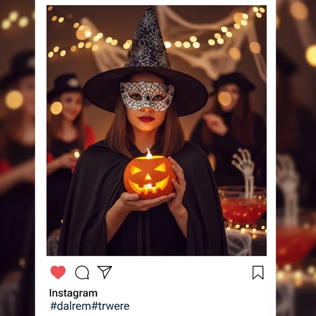 Aesthetic Halloween Instagram Captions