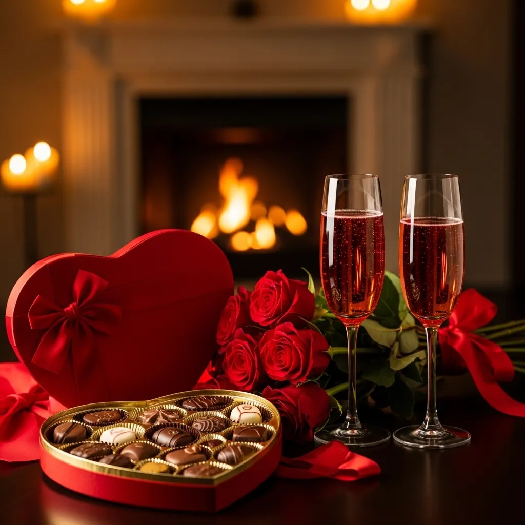 Aesthetic valentines day captions