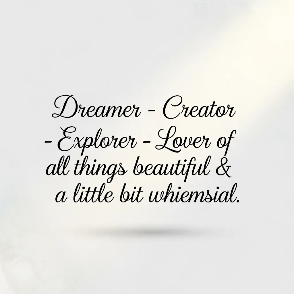 Attitude Bio for Instagram for Girl in Stylish Font