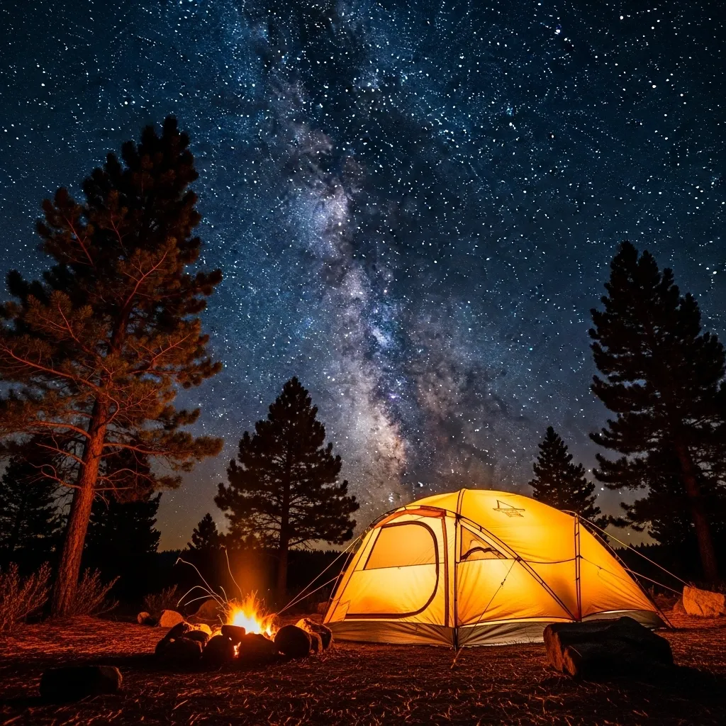 Attitude / e Camping Instagram Captions 