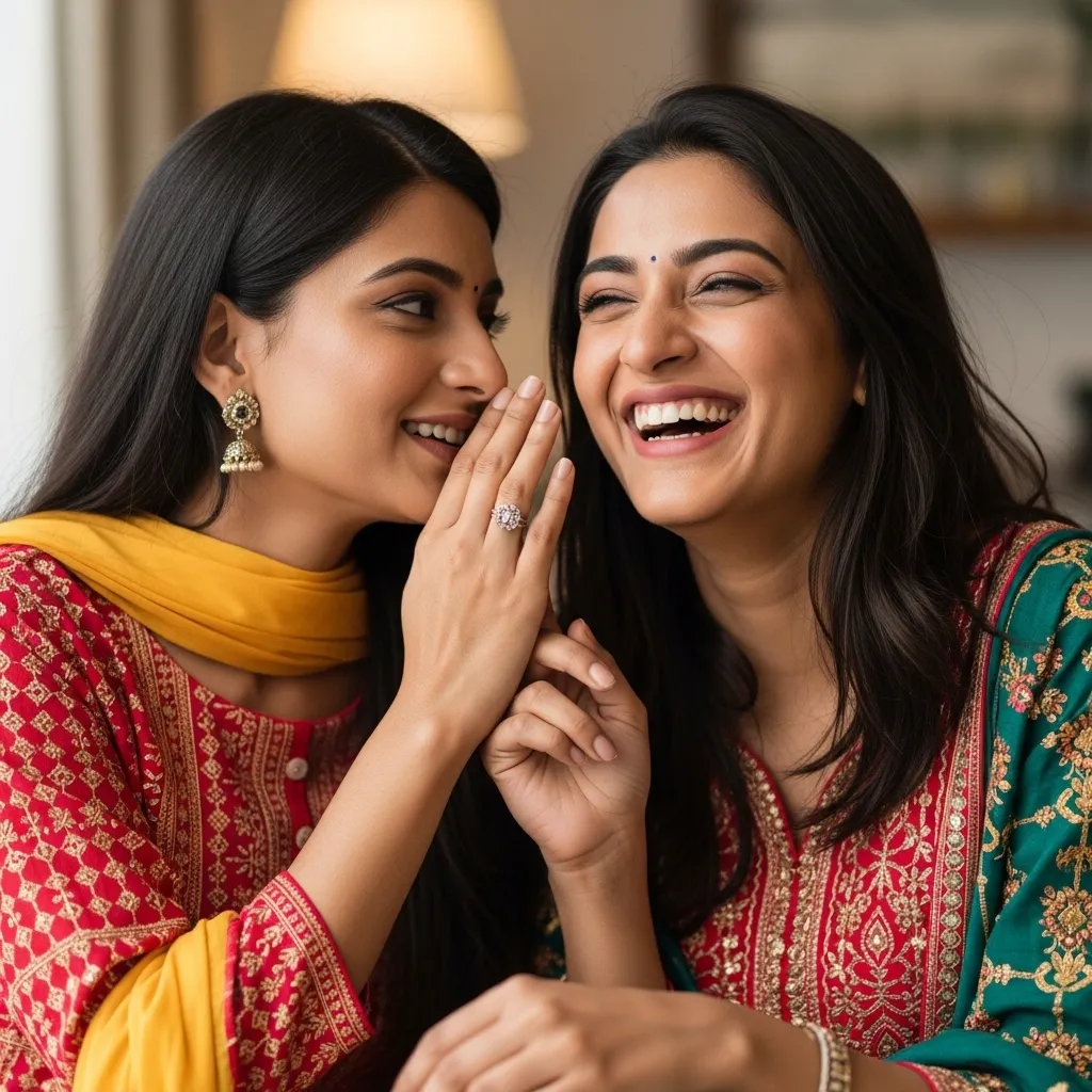 Attitude Nanad Bhabhi Captions for Instagram