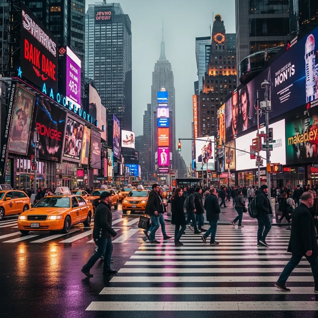 Attitude New York City Captions