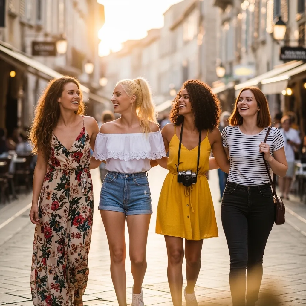 Beach Girls Trip Captions