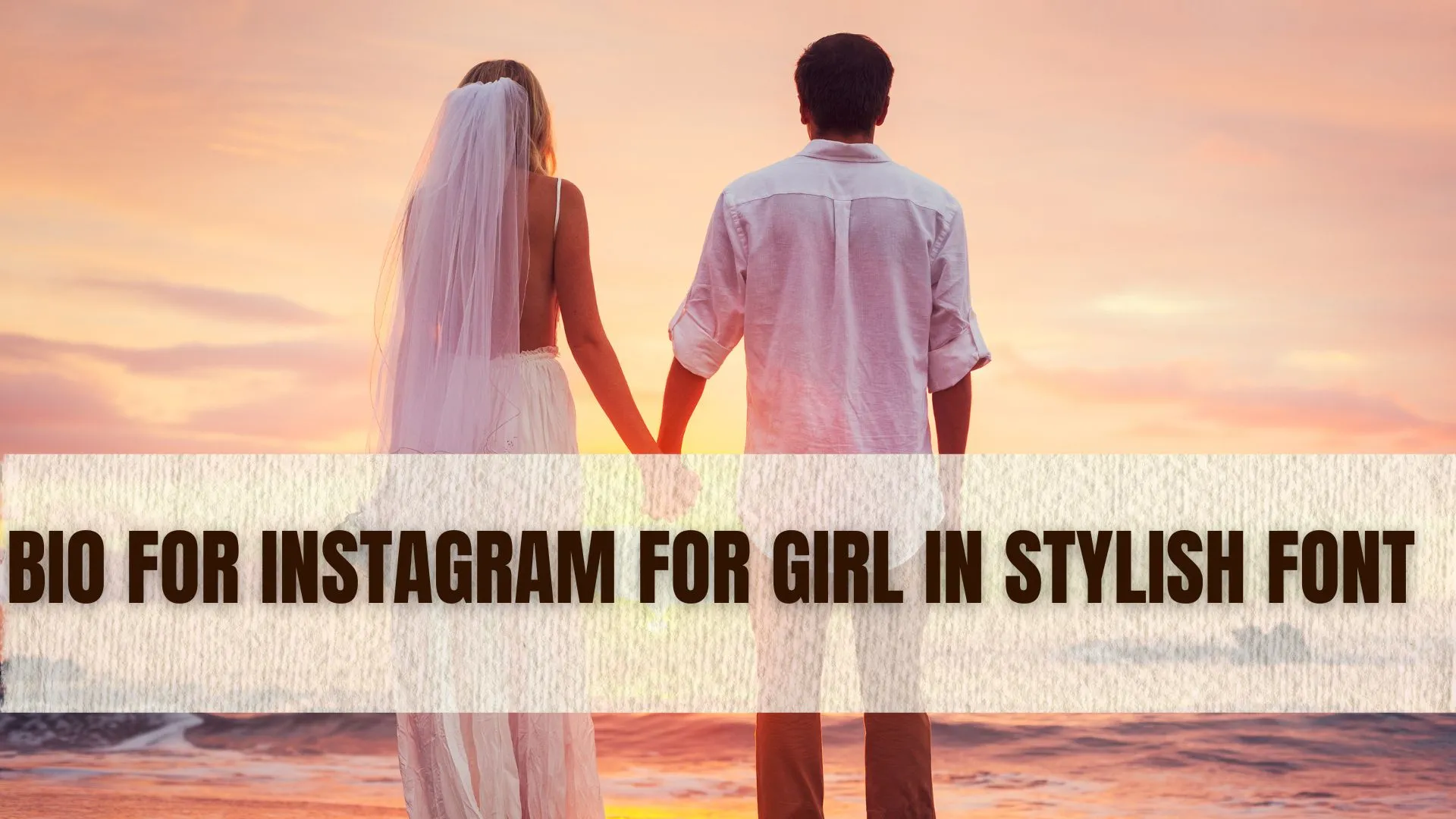 Bio for Instagram For girl in stylish font