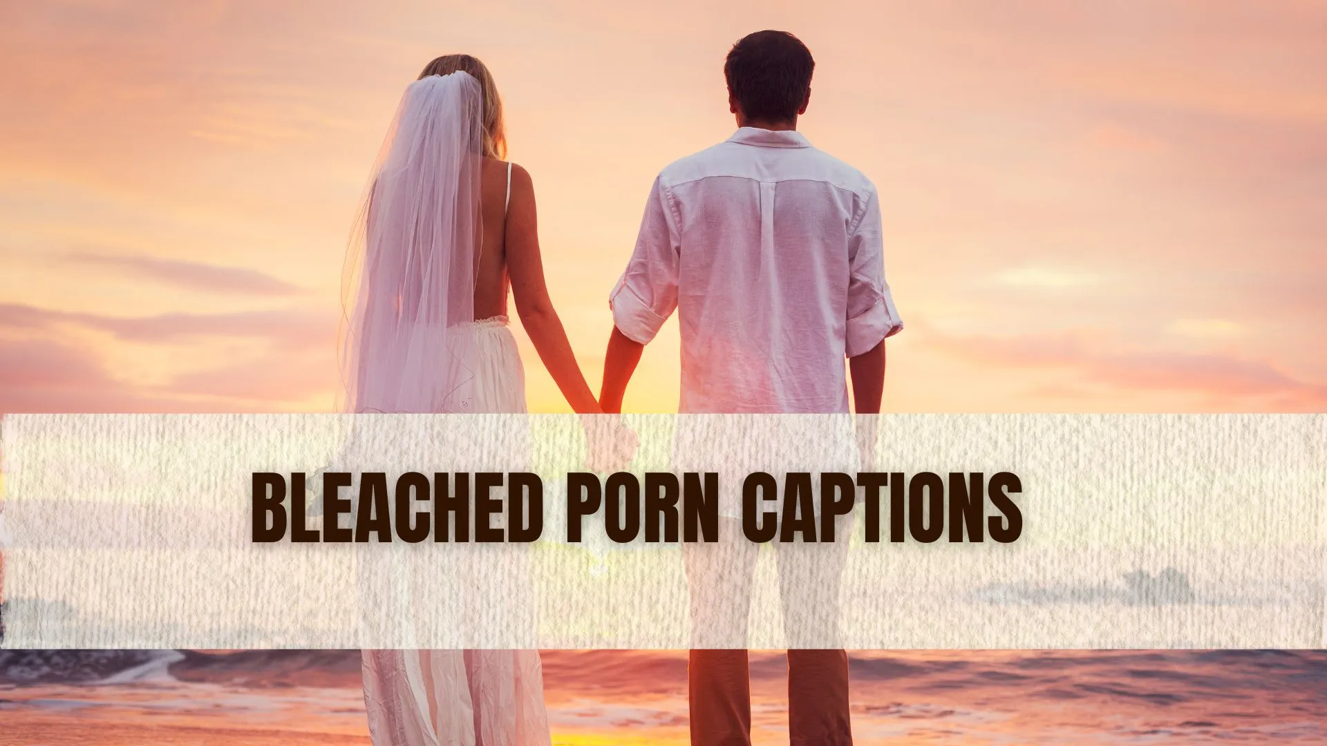 Bleached Porn Captions