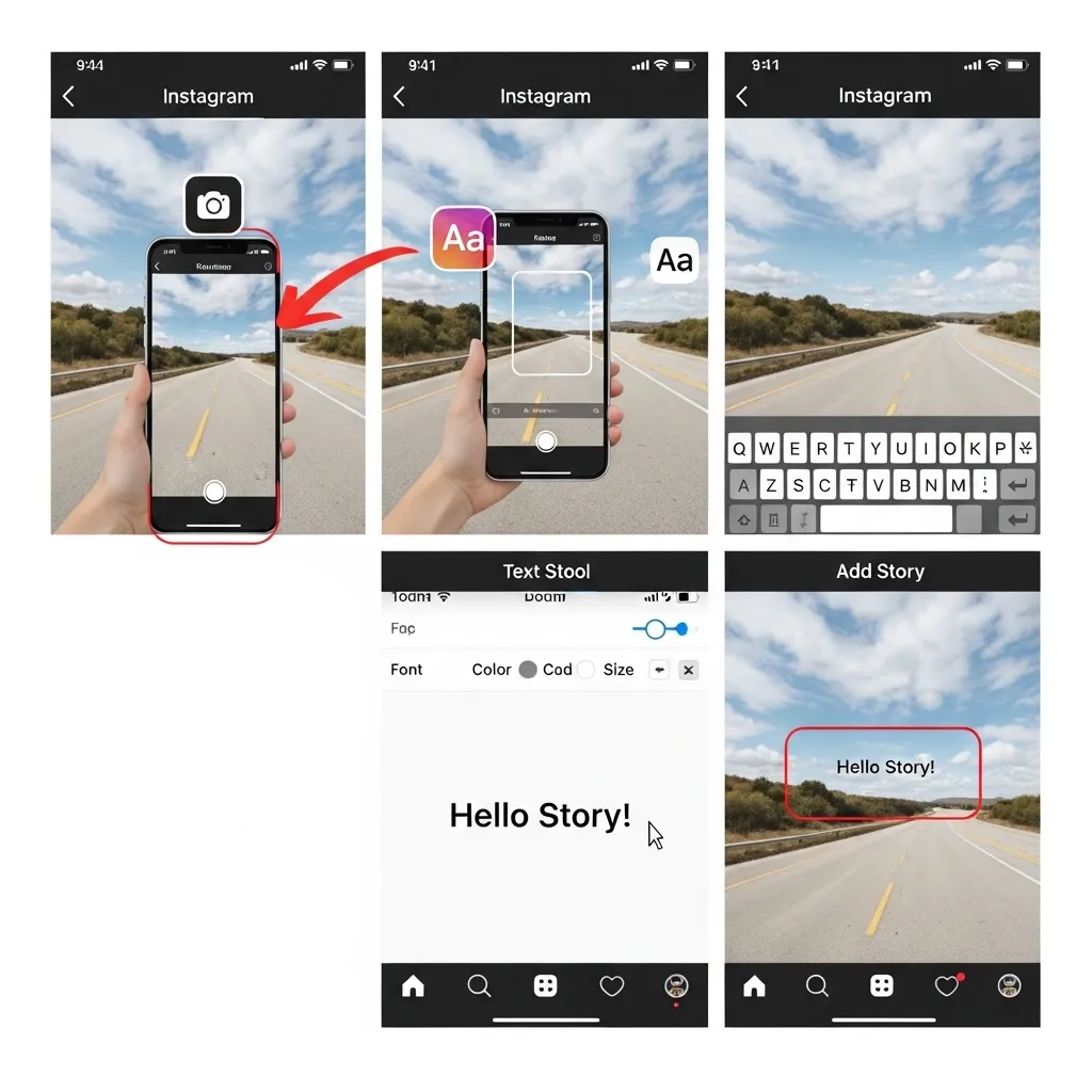 Brilliant Instagram Story Captions