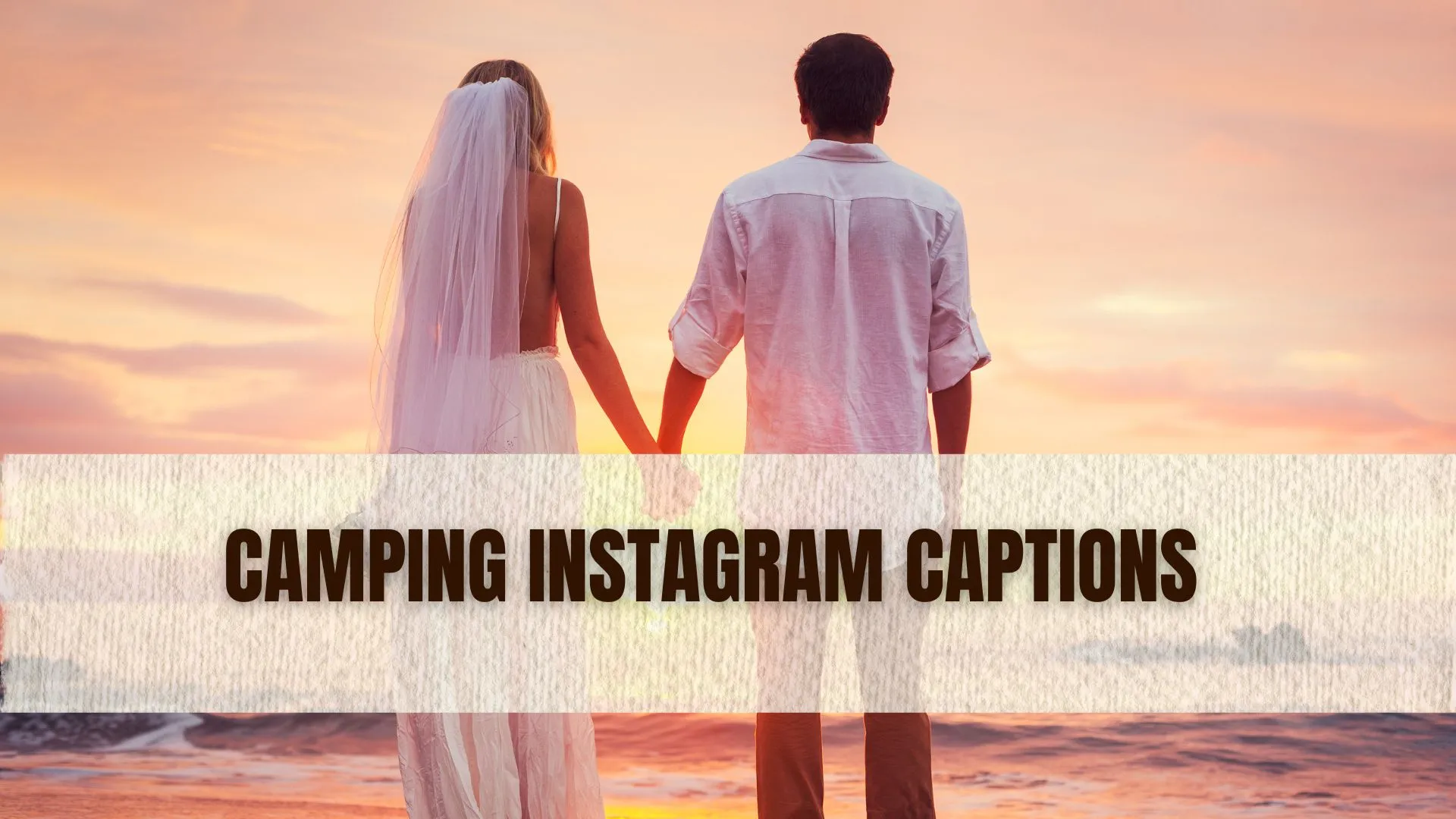 Camping Instagram captions