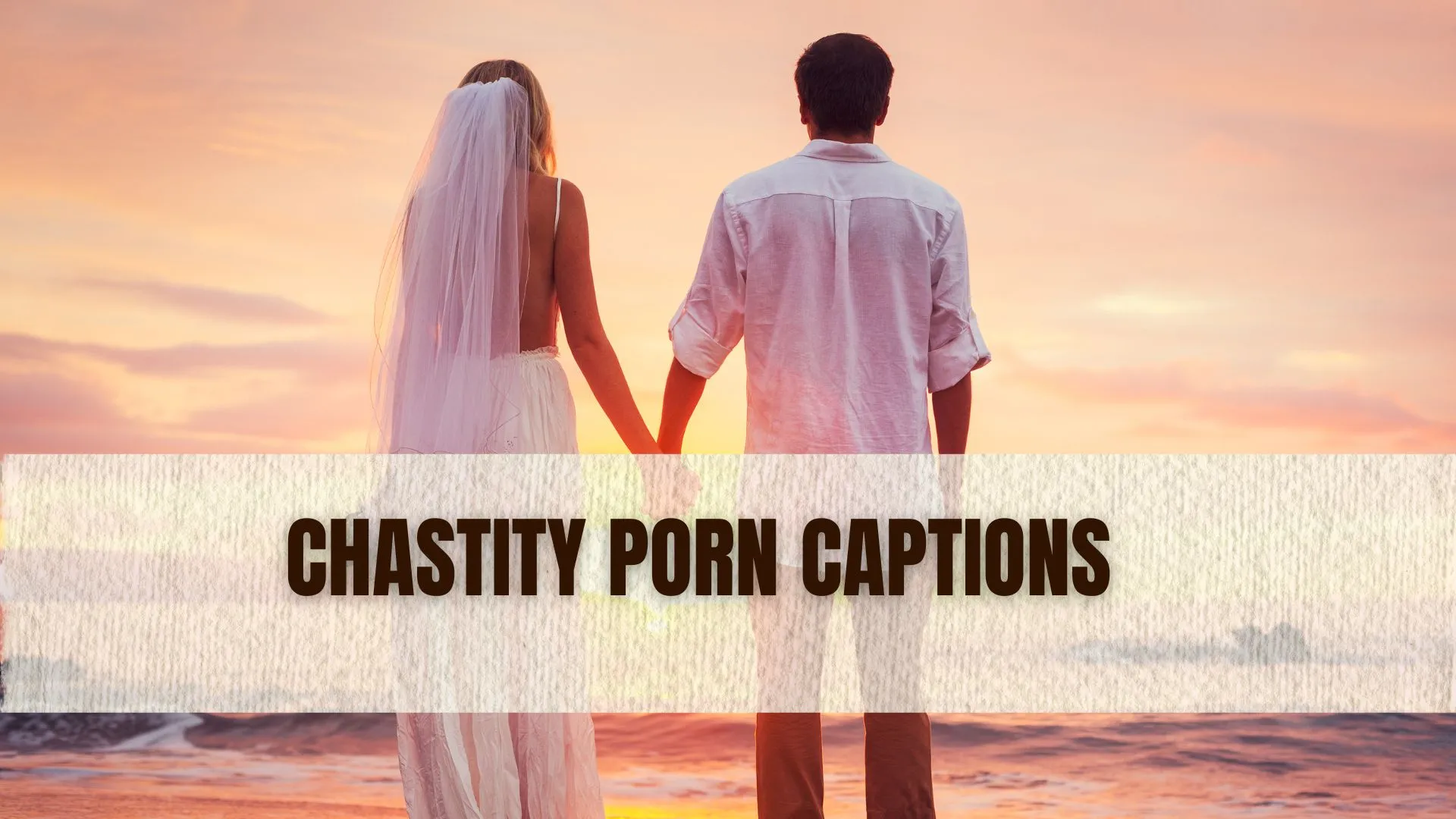 chastity porn captions