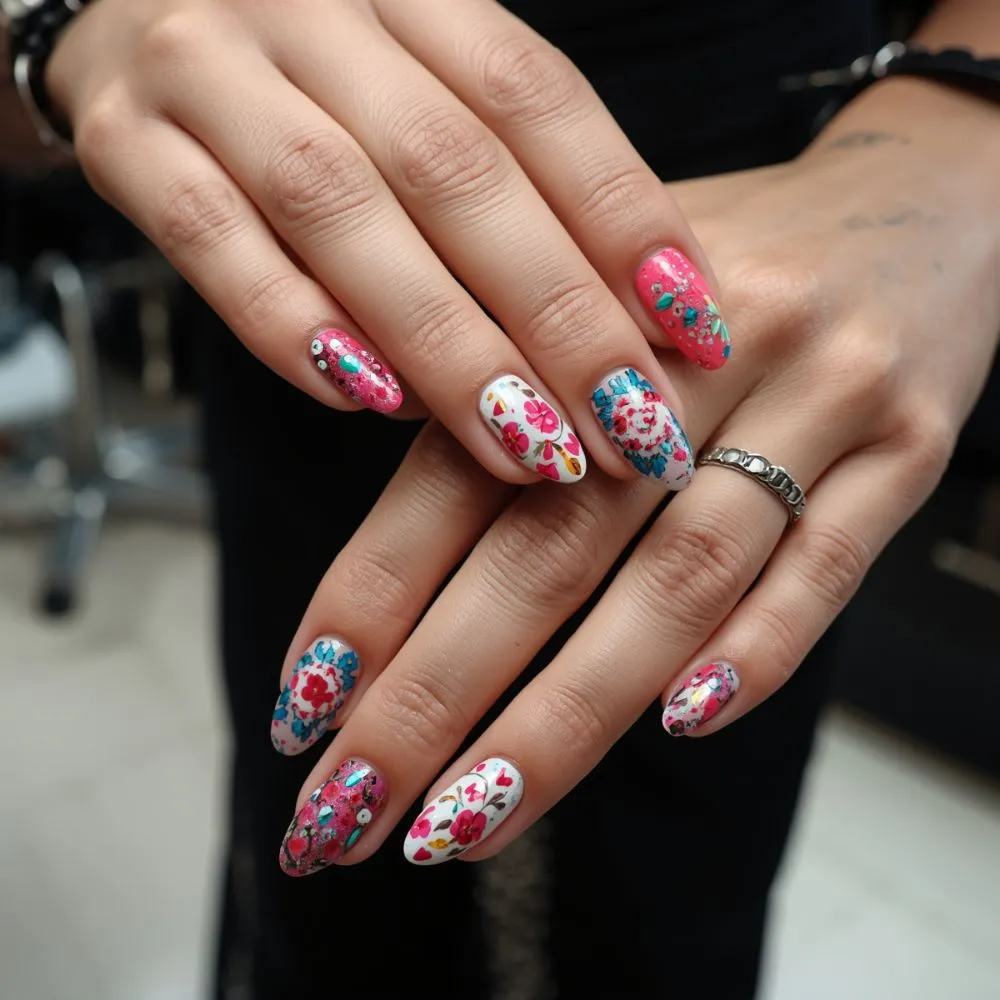 Classy Sister Nail Captions