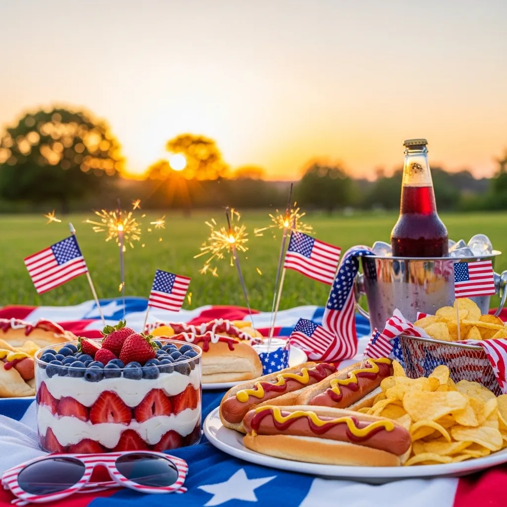 Cute 4th of July captions for Instagram