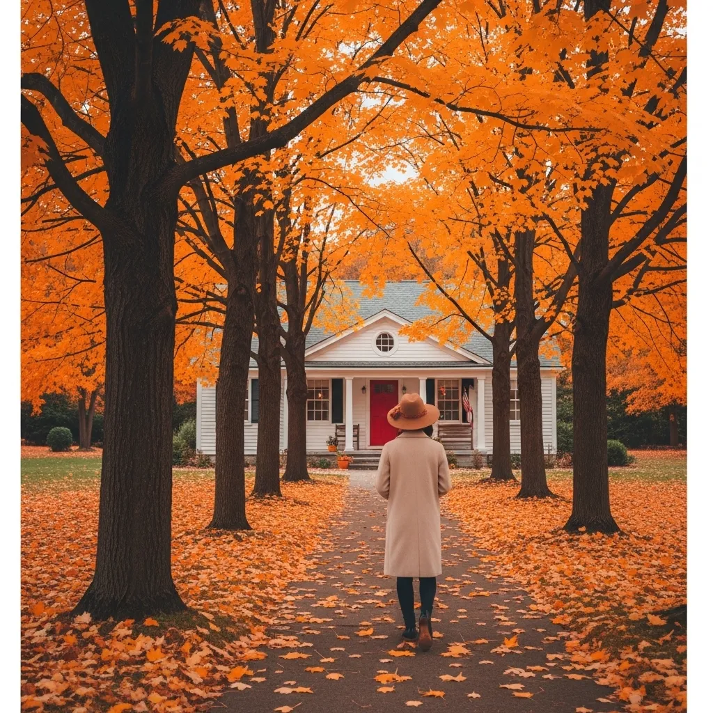 Cute autumn fall captions 