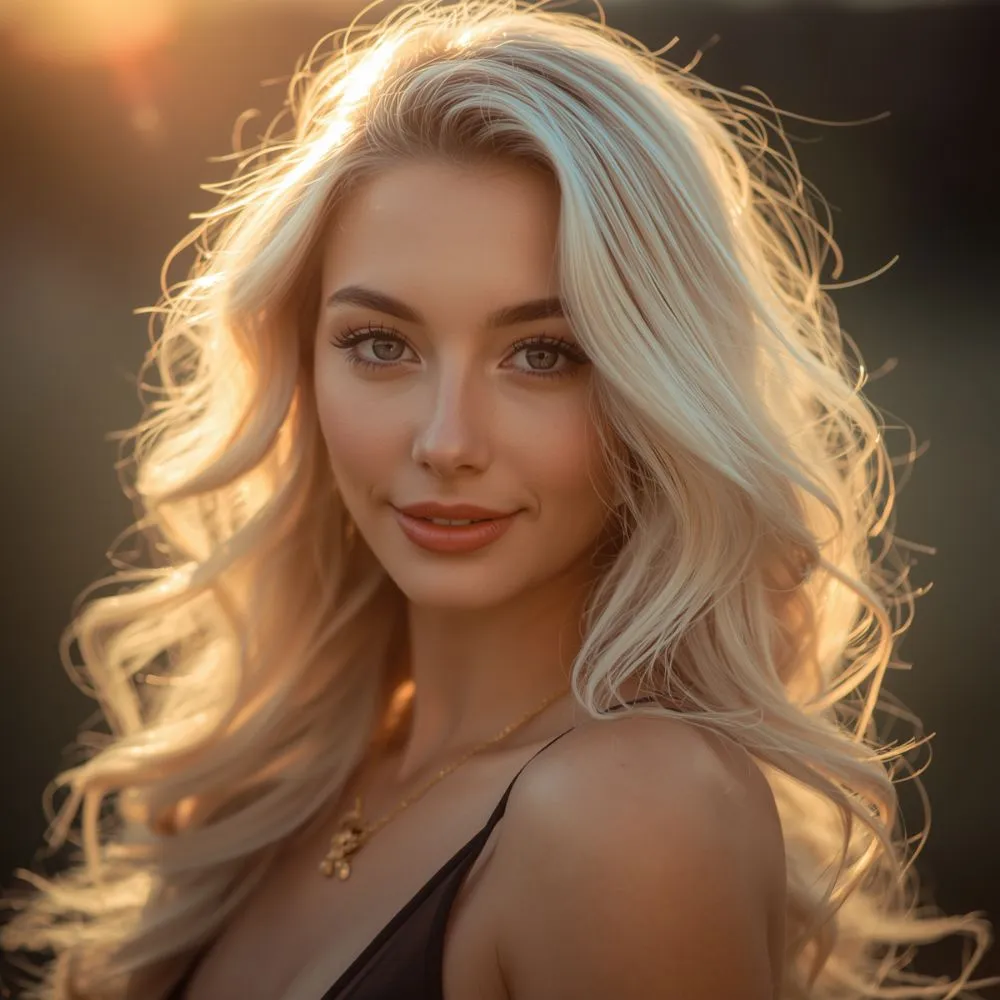 Cute Blonde Hair Captions