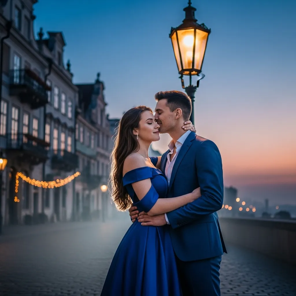 Cute Blue Outfit Captions