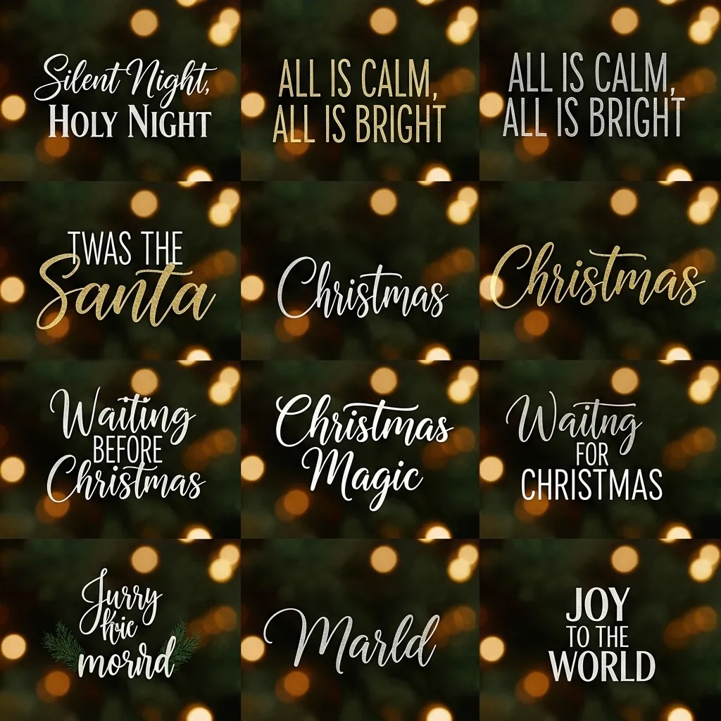  Cute Christmas Eve Captions 