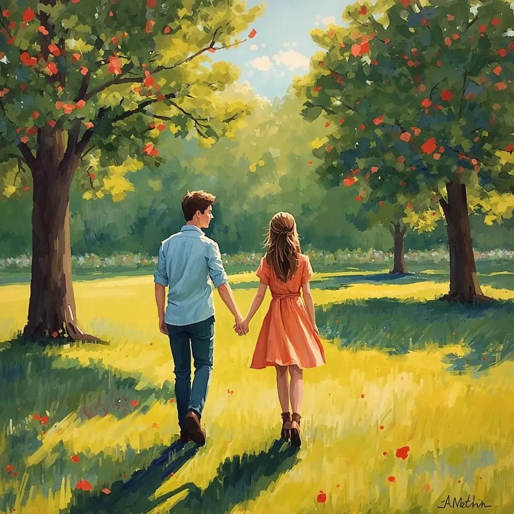 Cute Couple Captions