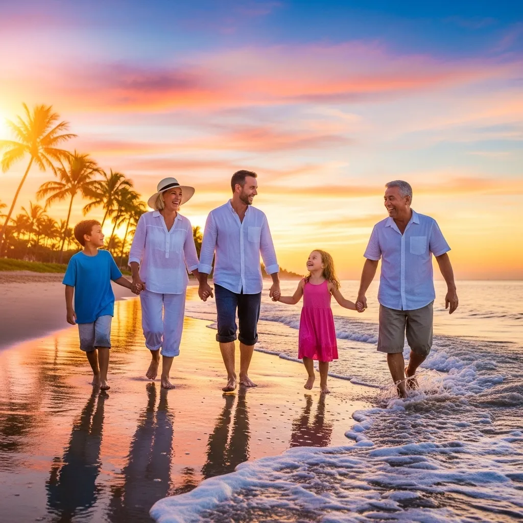 Cute Family Vacation Captions