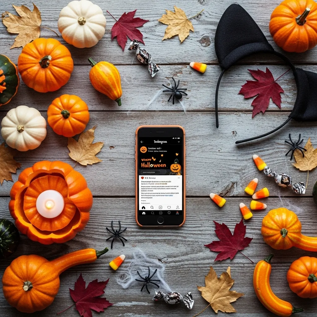 Cute Halloween Instagram Captions 