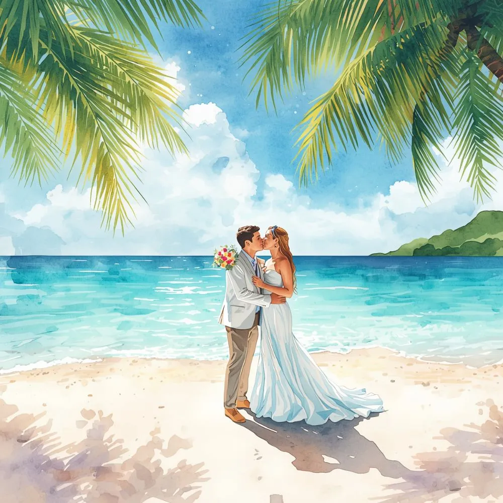 Cute Honeymoon Captions