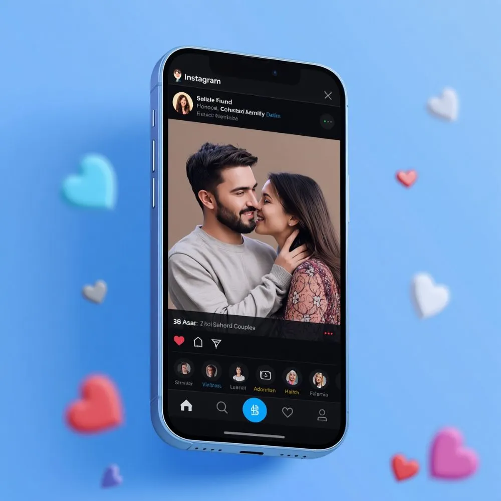 Cute Instagram Captions for Couples