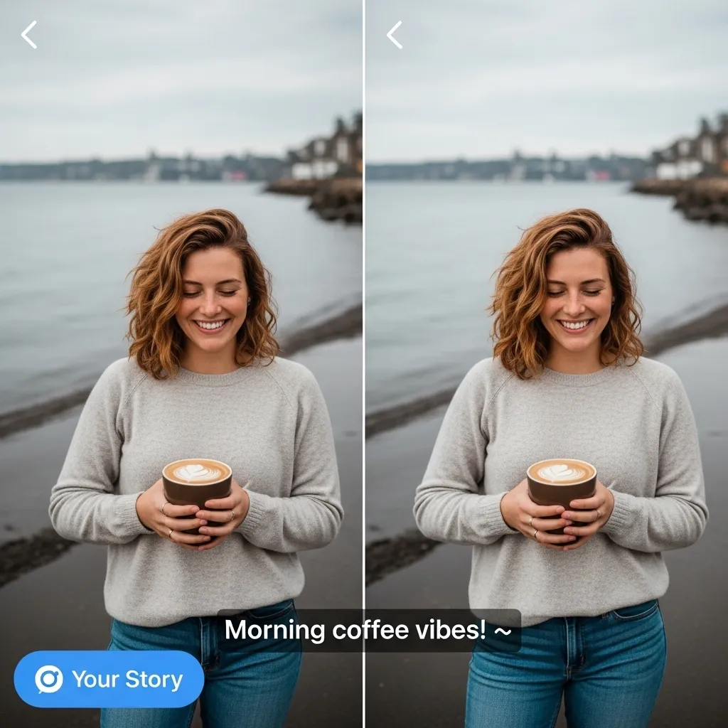 Cute Instagram Story Captions 