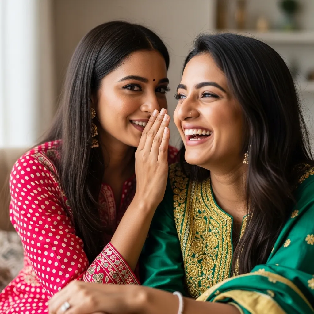 Cute Nanad Bhabhi Captions for Instagram