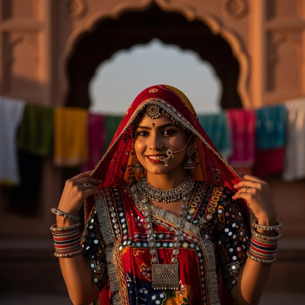 Cute Rajasthani Captions for Instagram