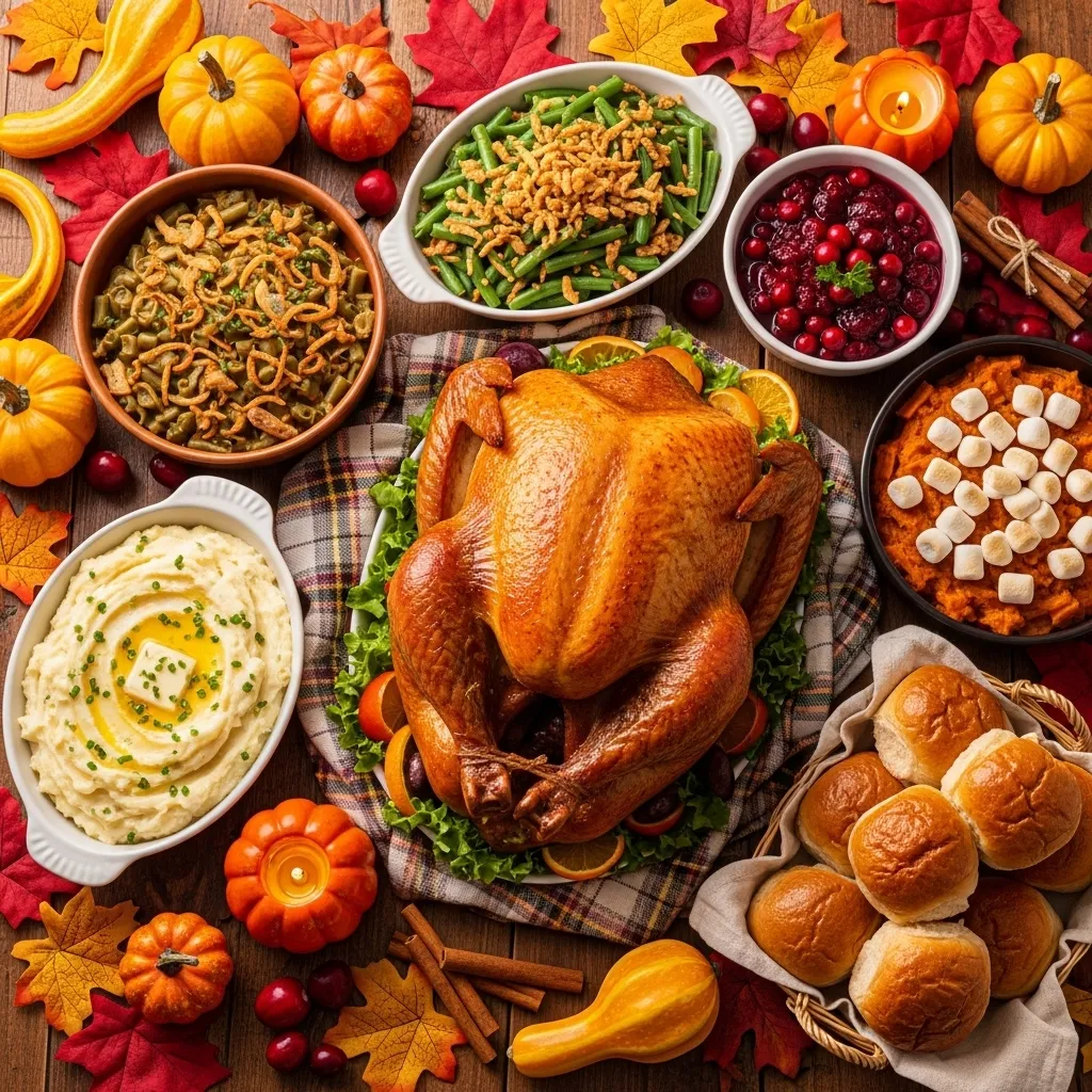 Cute Thanksgiving captions for Instagram