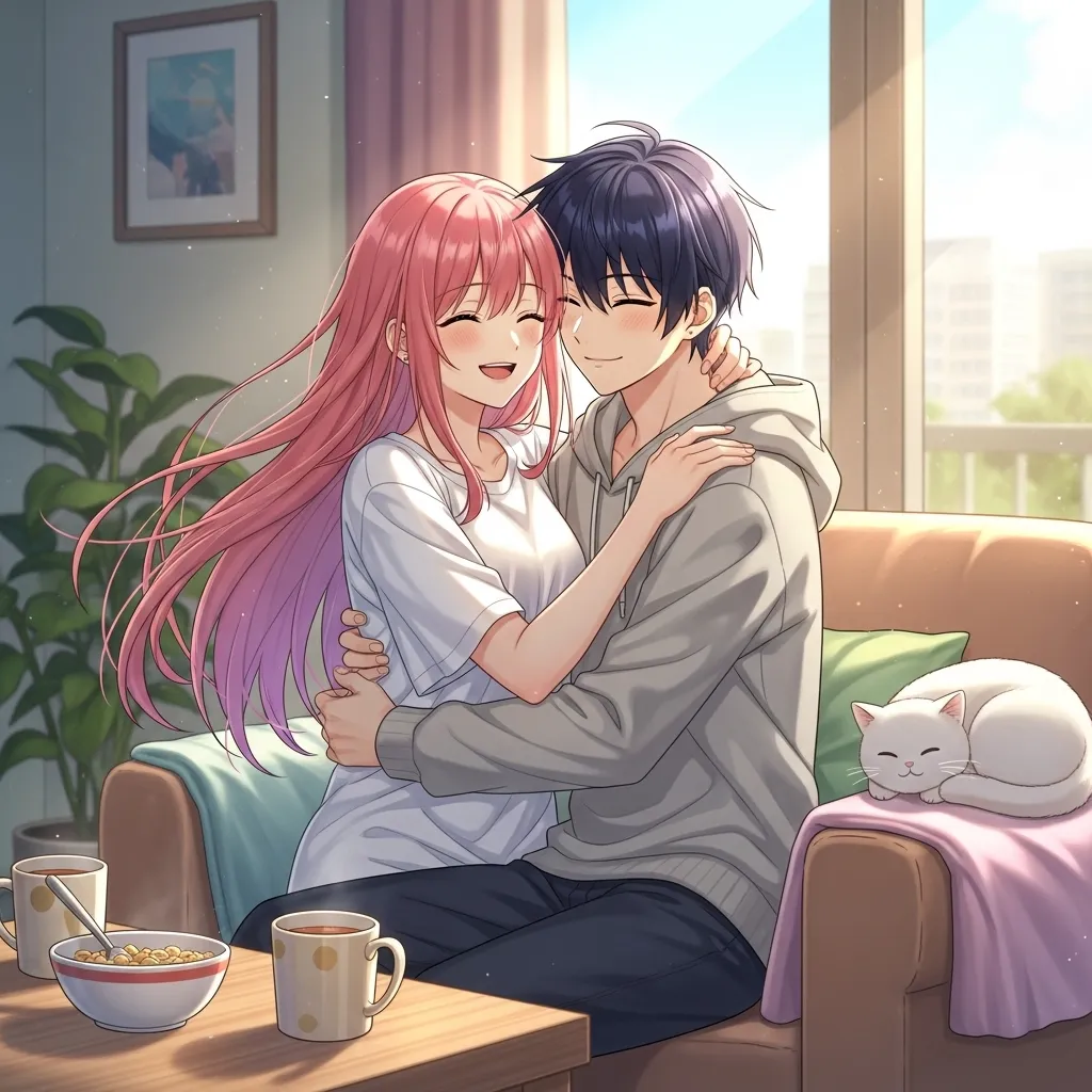 Cute Wholesome Hentai Captions 