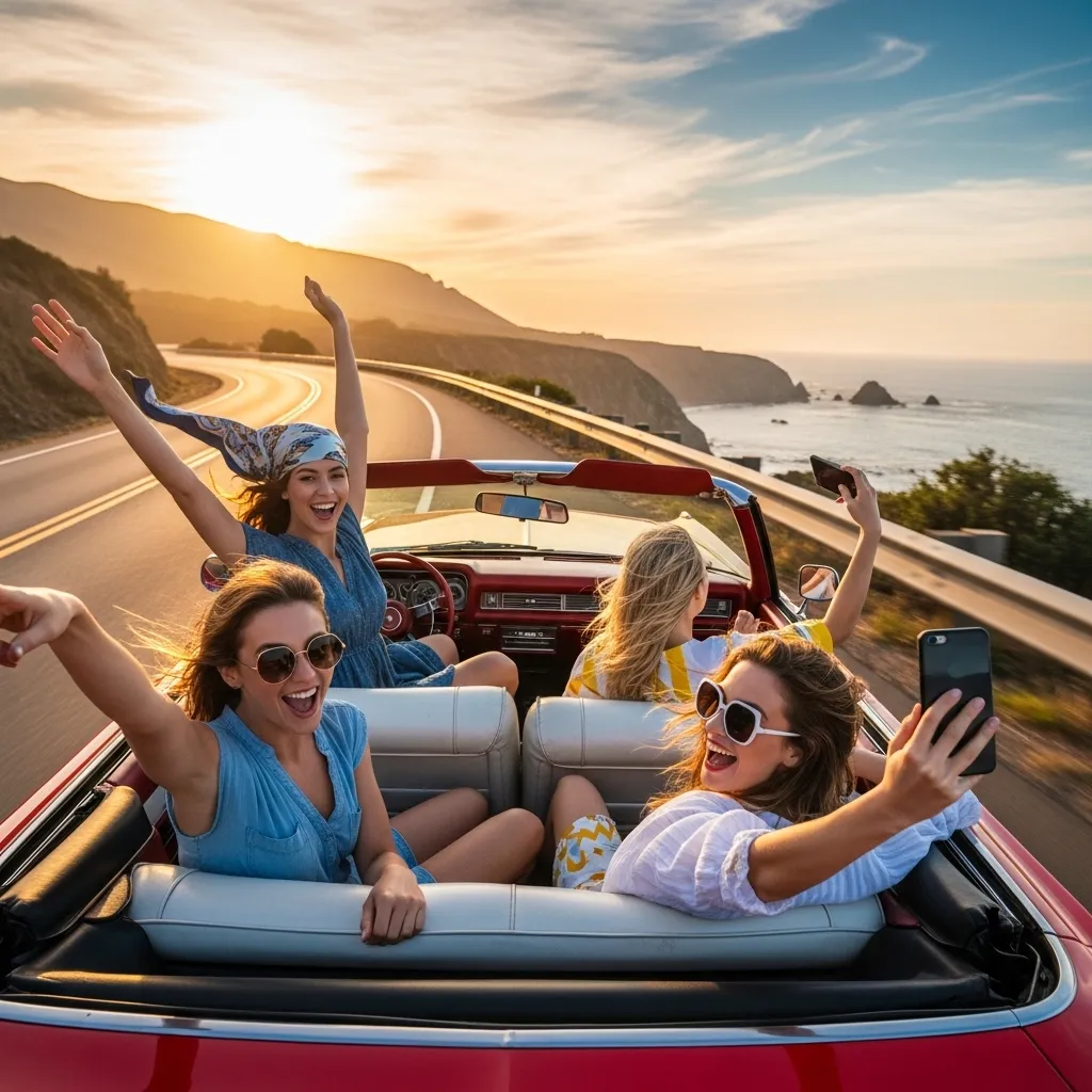 E Girls Trip Captions