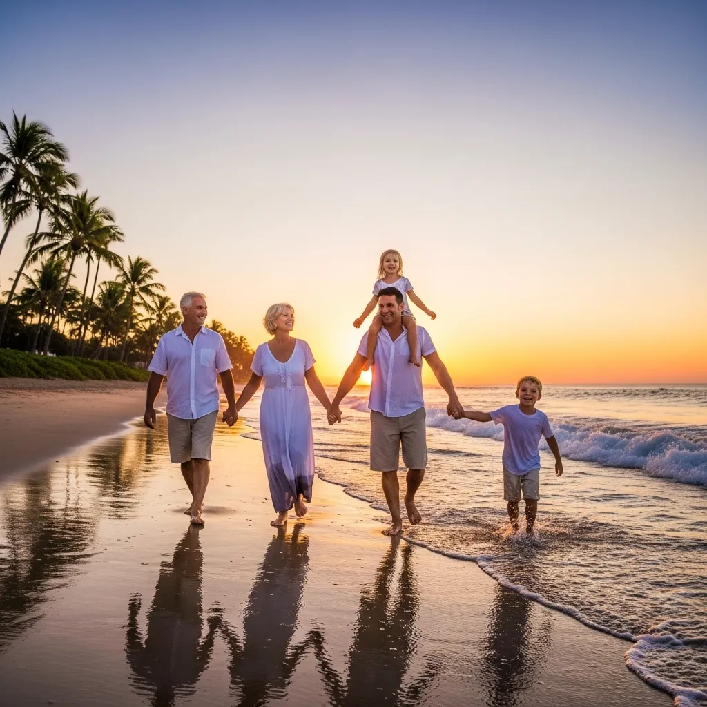 Family Vacation Captions with Quotes